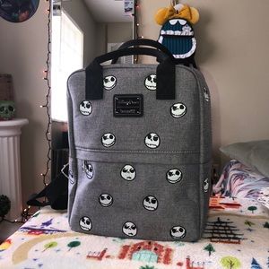 Jack Skellington Backpack by Loungefly